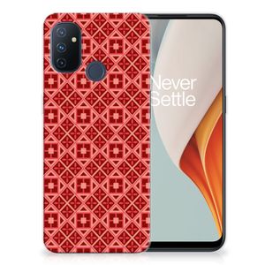 OnePlus Nord N100 TPU bumper Batik Rood