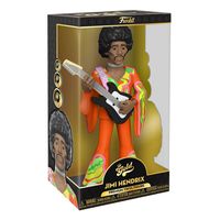 Jimi Hendrix Vinyl Gold Figure 30cm - thumbnail