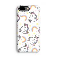 Rainbow Unicorn: iPhone 8 Plus Tough Case - thumbnail