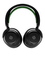 Steelseries Arctis Nova 7X Headset Bedraad en draadloos Hoofdband Gamen USB Type-C Bluetooth Zwart, Groen - thumbnail