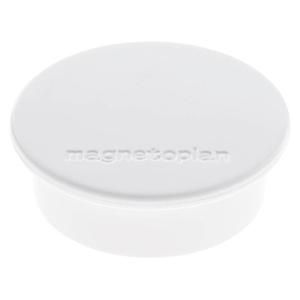 Magnetoplan Magneet Discofix Color (Ø x h) 40 mm x 13 mm rond Wit 10 stuk(s) 1662000