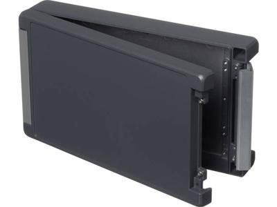 Bopla BA 281706 F-7024 Universele behuizing 299 x 173 x 60 Aluminium Grafietgrijs (RAL 7024) 1 stuk(s)