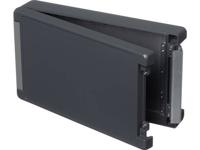 Bopla BA 281706 F-7024 Universele behuizing 299 x 173 x 60 Aluminium Grafietgrijs (RAL 7024) 1 stuk(s)