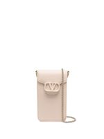 Valentino Garavani mini sac à bandoulière à détail VLOGO - Rose