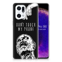 Silicone-hoesje OPPO Find X5 Pro Zombie - thumbnail