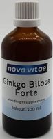 Ginkgo biloba forte (tempelboom) kruidentinctuur