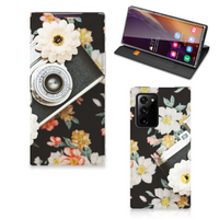 Samsung Galaxy Note 20 Ultra Stand Case Vintage Camera - thumbnail