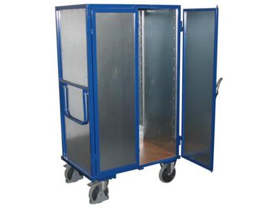 VARIOfit SW-800.448 Kastwagen Staal Poedercoating Laadvermogen (max.): 500 kg VARIOfit SW-800.448 Kastwagen Staal Poedercoating Laadvermogen (max.): 500 kg