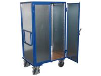 VARIOfit SW-800.448 Kastwagen Staal Poedercoating Laadvermogen (max.): 500 kg