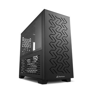 Sharkoon MS-Z1000 Micro-tower PC-behuizing Zwart