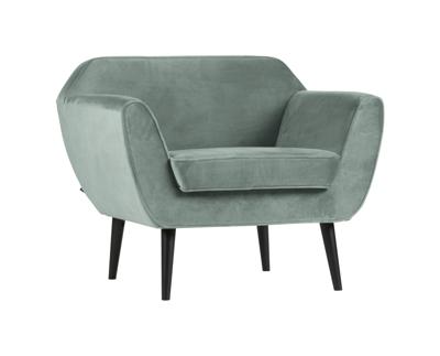 WOOOD Fauteuil 'Rocco', kleur Mint