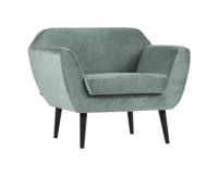 WOOOD Fauteuil 'Rocco', kleur Mint