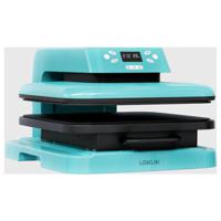 Loklik Auto Heat Press Verwarmingspers Turquoise - thumbnail