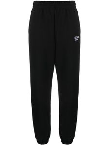 ROTATE BIRGER CHRISTENSEN pantalon de jogging à logo imprimé - Noir