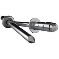 Gesipa 1433827 Popnagel (Ø x l) 4 mm x 13 mm Staal Aluminium Aluminium PolyGrip® 500 stuk(s)