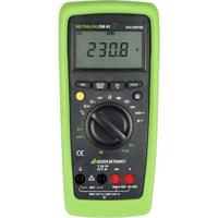 Gossen Metrawatt METRALINE DM 41 Hand-Multimeter kalibriert (ISO) digital CAT III 600 V, CAT IV 300V