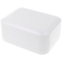 Hammond Electronics 1556EAWH Universele behuizing 160 x 120 x 70 ABS kunststof Brandvertragend Wit 1 stuk(s)