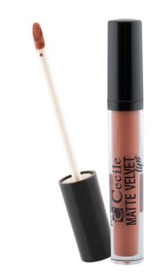 Cecile CECILE MATTE VELVET LIPGLOSS - 02 Cecile CECILE MATTE VELVET LIPGLOSS - 02
