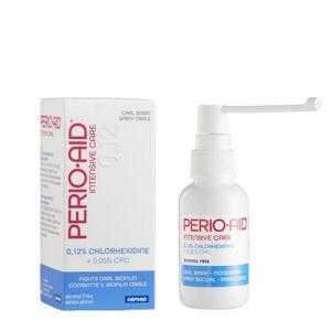 Perio-Aid Intensive Care Spray 0,12% 50ml