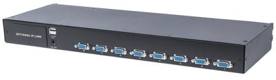 Intellinet KVM Switch modulearer 8-Port VGA