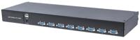 Intellinet KVM Switch modulearer 8-Port VGA