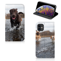 Apple iPhone 11 Hoesje maken Honden Labrador - thumbnail