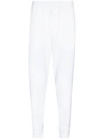 DSQUARED2 pantalon de jogging à logo Icon - Blanc