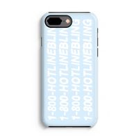 Hotline bling blue: iPhone 7 Plus Tough Case