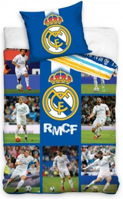 Real Madrid dekbedovertrek Players 140 x 200 cm Real Madrid dekbedovertrek Players 140 x 200 cm