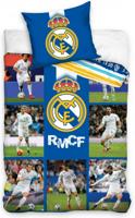 Real Madrid dekbedovertrek Players 140 x 200 cm