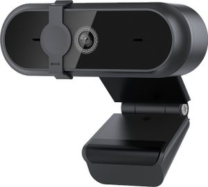 SpeedLink SL-601800-BK HD-webcam 1280 x 720 Pixel Klemhouder