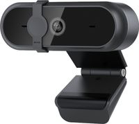 SpeedLink SL-601800-BK HD-webcam 1280 x 720 Pixel Klemhouder - thumbnail