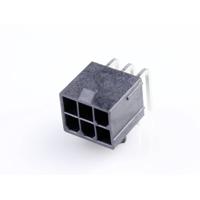 Molex 50362462 Male header, inbouw (standaard) Totaal aantal polen: 6 Rastermaat: 4.2 mm Inhoud: 1 stuk(s) Tray - thumbnail