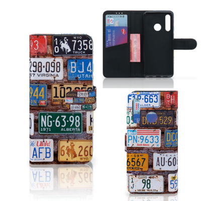 Huawei P Smart Plus (2019) Telefoonhoesje met foto Kentekenplaten Huawei P Smart Plus (2019) Telefoonhoesje met foto Kentekenplaten