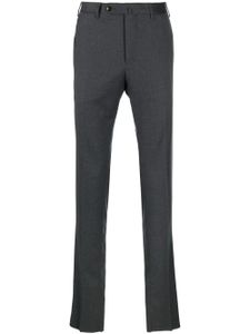 PT Torino pantalon slim en laine vierge - Gris