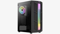 Aerocool Prime v2 tower behuizing 2x USB-A 3.2 (5 Gbit/s), 2x Audio, Window-kit - thumbnail