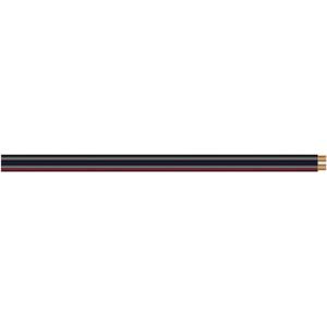 Sommer Cable 420-0250-SW Audiokabel 2 x 2.50 mm² Zwart, Rood per meter