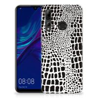Huawei P Smart Plus (2019) TPU Hoesje Slangenprint