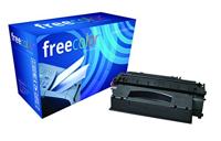 Freecolor Q5949X voor HP LaserJet 1320, premium tonercartridge, gerepareerd, 6.000 pagina's, 5% dekking, zwart