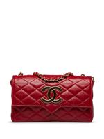 CHANEL Pre-Owned sac à bandoulière à logo CC (1989-1991) - Rouge - thumbnail