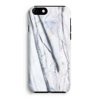 Gestreepte marmer: iPhone 8 Tough Case - thumbnail