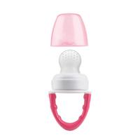Dr. Brown's Fresh Firsts Feeder voedingsspeen roze