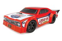 Team Associated 1/28 DR28 Drag Racer Lucas Oil RTR - thumbnail