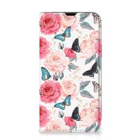 iPhone 13 Smart Cover Butterfly Roses