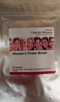 Womens power boost - thumbnail