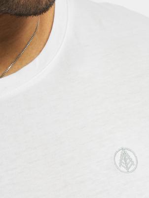 Stitch & Soul / t-shirt Natural in wit Stitch & Soul / t-shirt Natural in wit