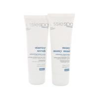 Essie Spa Manicure Starter Scrub & Many Many Mani Handlotion - 2 x 75ml