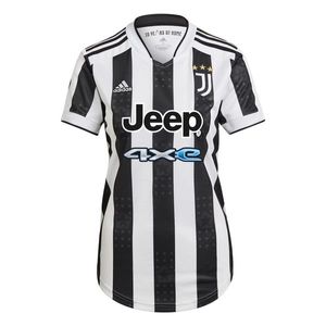 Juventus Shirt Thuis Dames 2021-2022 - Maat L - Kleur: WitZwart | Soccerfanshop