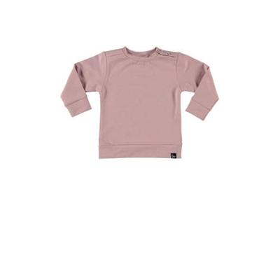 Babystyling sweater oudroze