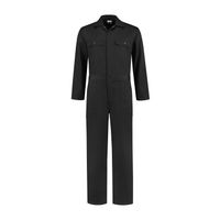 WW4A Kinderoverall Polyester/Katoen - Zwart - thumbnail